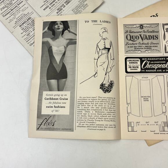 Lot Of 3 Vtg Theater Programs 1949 Hilltop Theatre Life With Father Tiger Gates - Picture 8 of 11